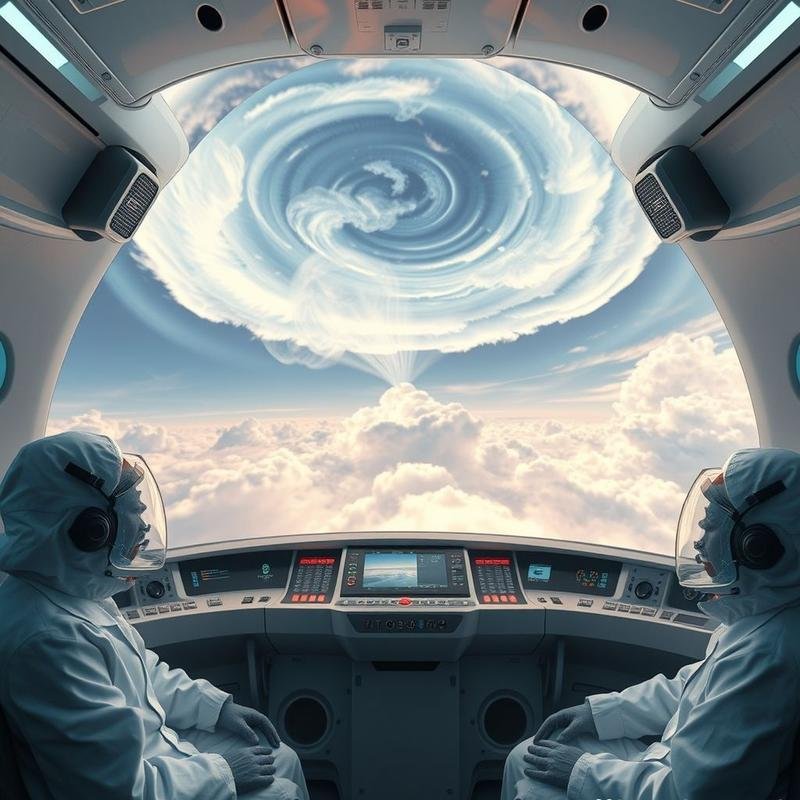 China's Cloud Seeding Program: Potential for Water Resource Conflict? #shorts - Image 2