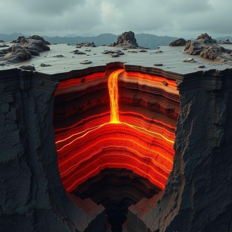 Black Gold: Are Volcanoes Depleting Global Energy Resources? #Shorts - Image 1