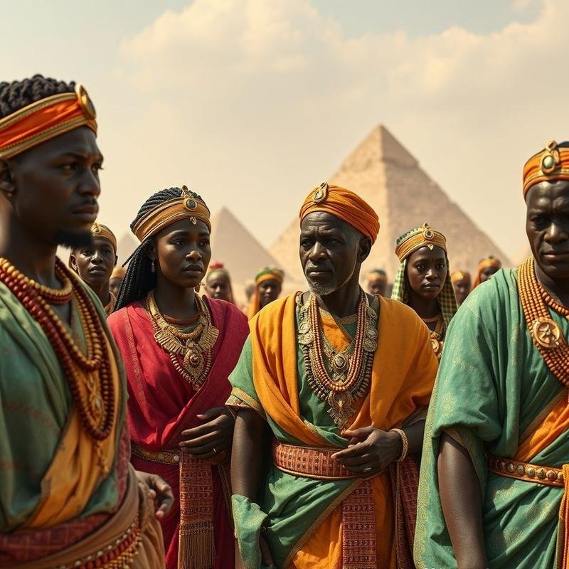 The Kushite Conquest of Egypt: Exploring the Factors Behind Its Success. #shorts - Image 1