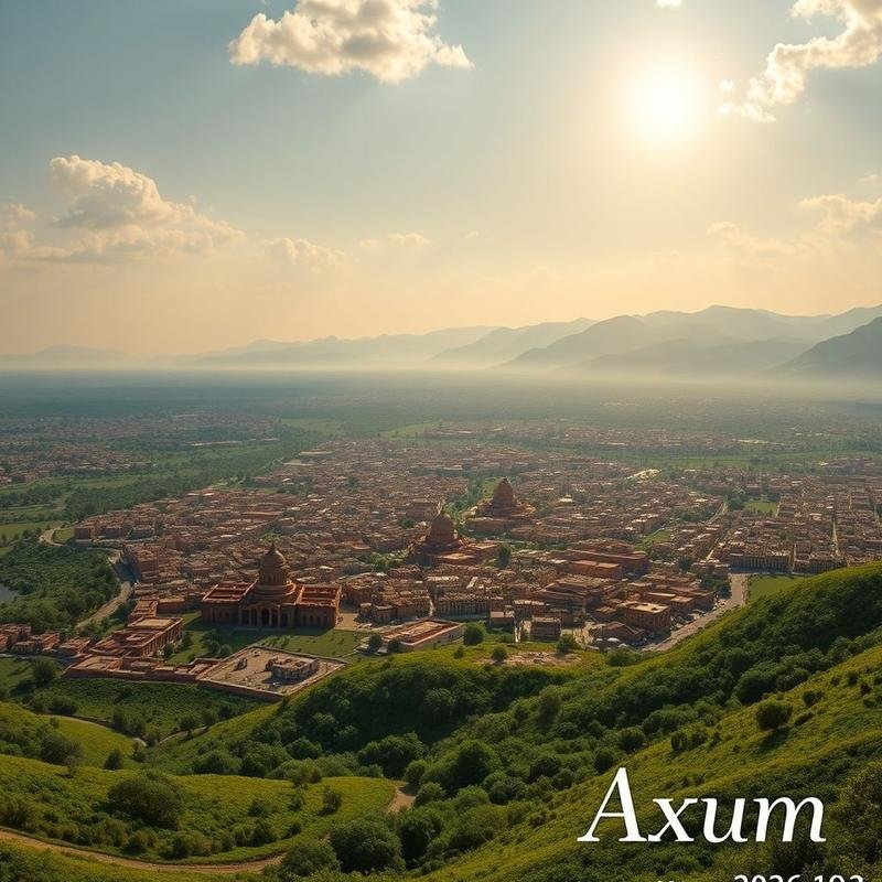 Aksum: Examining its dominion in Africa and subsequent conversion to Christianity. - Image 1
