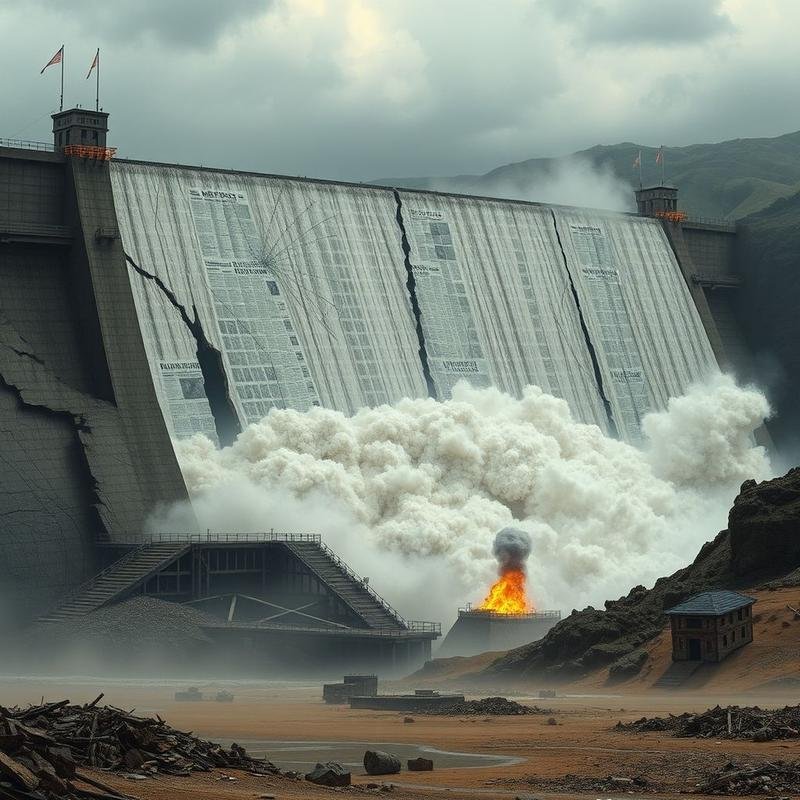 France's Alleged Concealment of the Malpasset Dam Failure: Uncovering the Truth? #shorts - Image 1