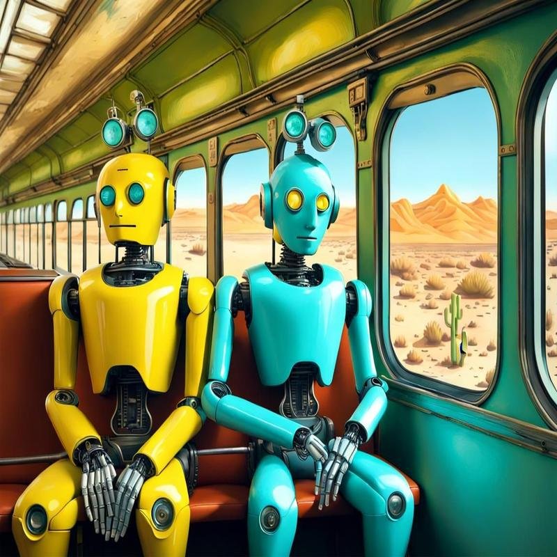 مهندسو المستقبل: روبوتات الصحراء 🤯🔬📜 - Image 3