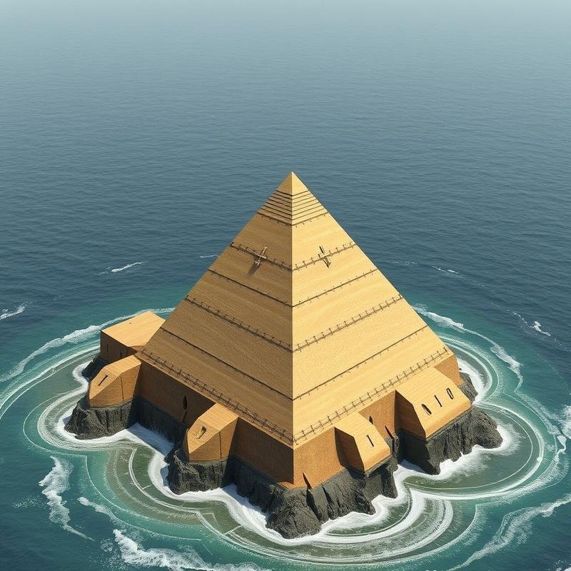 Glass Pyramids: Potential Energy Source for Submerged Civilizations? #ShortClips - Image 2