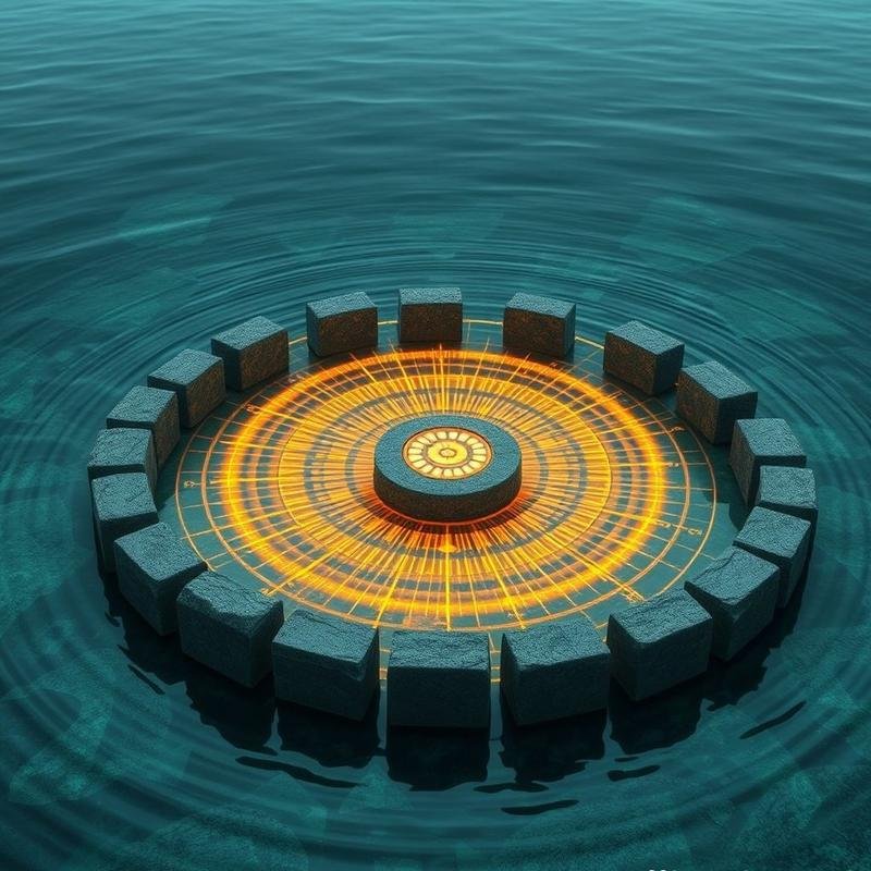 Stone circle: sound therapy application or potential tsunami early warning system? #shorts - Image 2