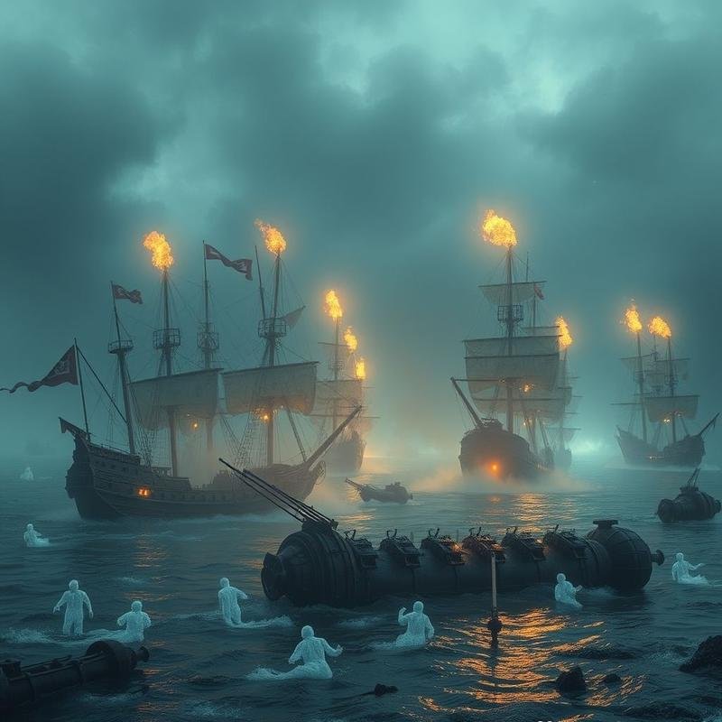 Seaquakes, Lost Naval Battles, and Historical Secrets: A Brief Exploration. - Image 3