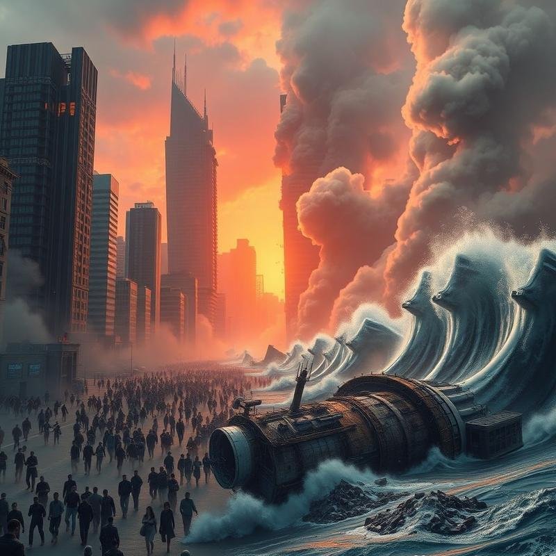 Insurance Industry Facing Seismic Shift: Potential Catastrophic Losses Exceeding the Concordia Disaster. #shorts - Image 2