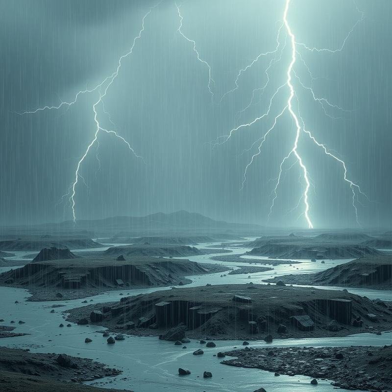 Acid Rain: A Potential Catalyst for Civilizational Collapse? 📜🤯 #Shorts - Image 2