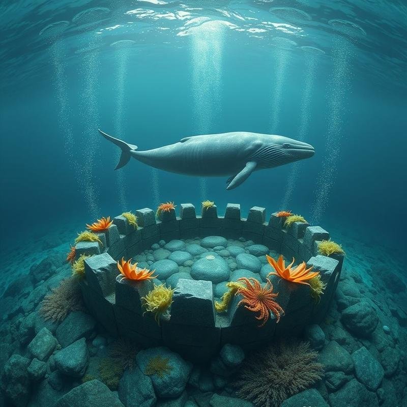Stone circle: sound therapy application or potential tsunami early warning system? #shorts - Image 3