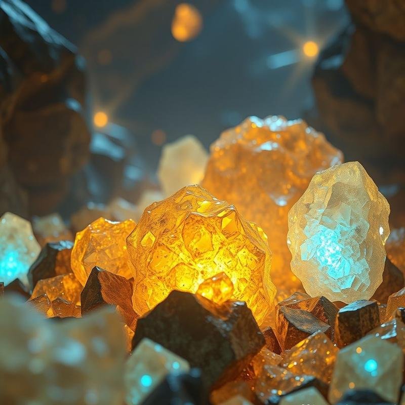 Glowing Caves: Exploring Earth's Subterranean Mysteries. #Shorts - Image 3