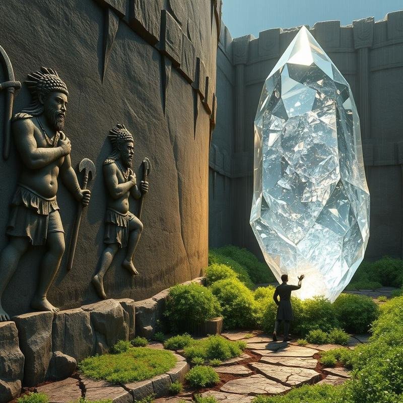 Ancient Crystal Labyrinths: Potential for Advanced Weather Modification Technology? #shorts - Image 3