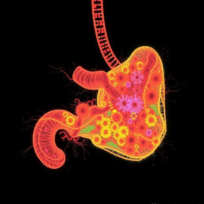 Is your gut microbiome influencing your well-being? Exploring the connection between gut health and overall destiny. #shorts - Image 3