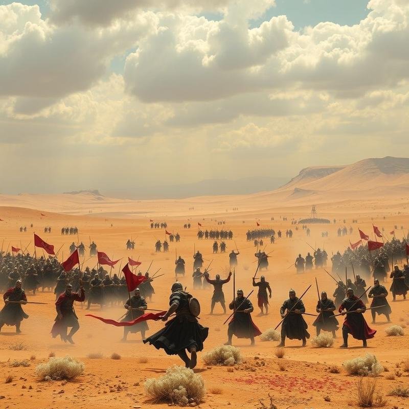The Basus War: A dispute over a single camel sparked a 40-year conflict. #shorts - Image 3