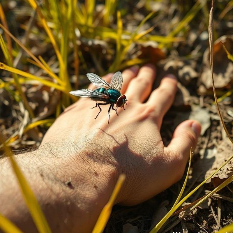 ذبابة تكشف القاتل! 🕵️♂️ علم الحشرات يحل جرائم القتل الغامضة 📜 - Image 1