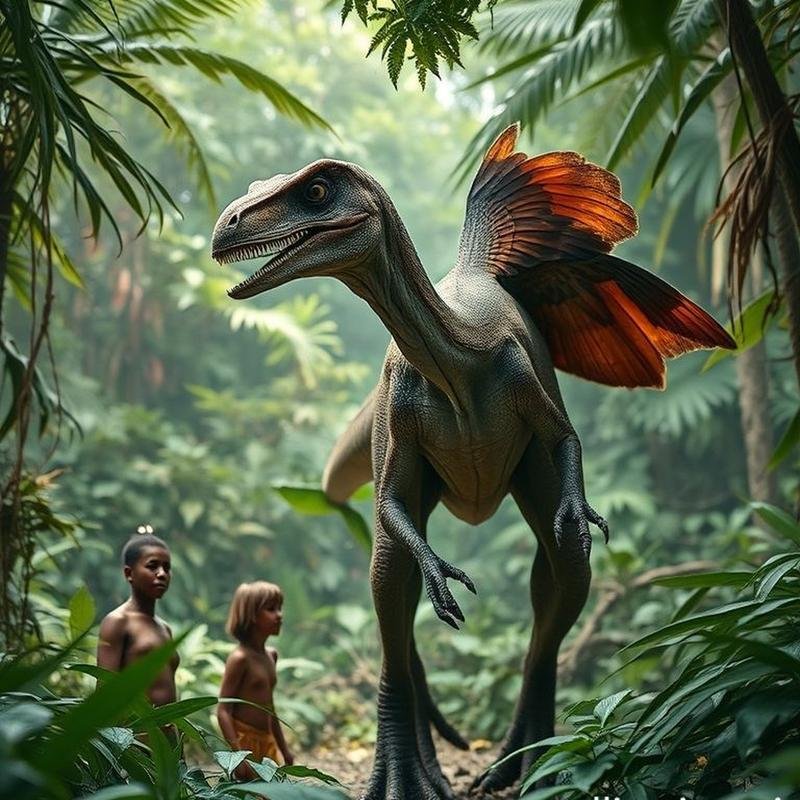 The extinction of the dinosaurs presents a pivotal point in history; their continued existence would have resulted in a dramatically altered world. - Image 1