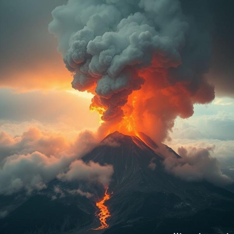Yellowstone Supervolcano: Assessing the Potential for a Catastrophic Eruption and its Worldwide Consequences. - Image 1