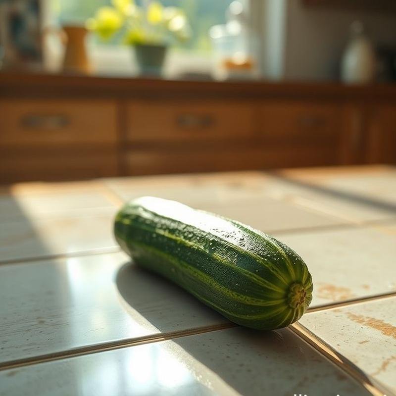 The Aversion of Felines to Cucumbers: A Scientific Perspective. - Image 1