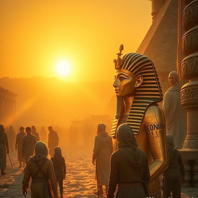 Tutankhamun's Curse: A Scientific Analysis of Superstitious Beliefs. - Image 1