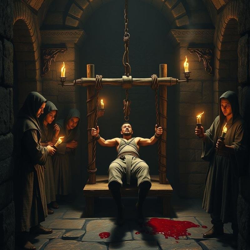 The Ten Most Egregious Torture Methods Employed During the Inquisition: A Dark Chapter in History. - Image 1
