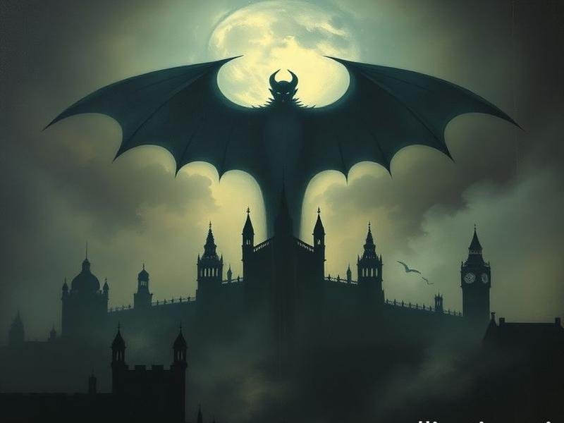 Dracula: A timeless icon of horror. - Image 1