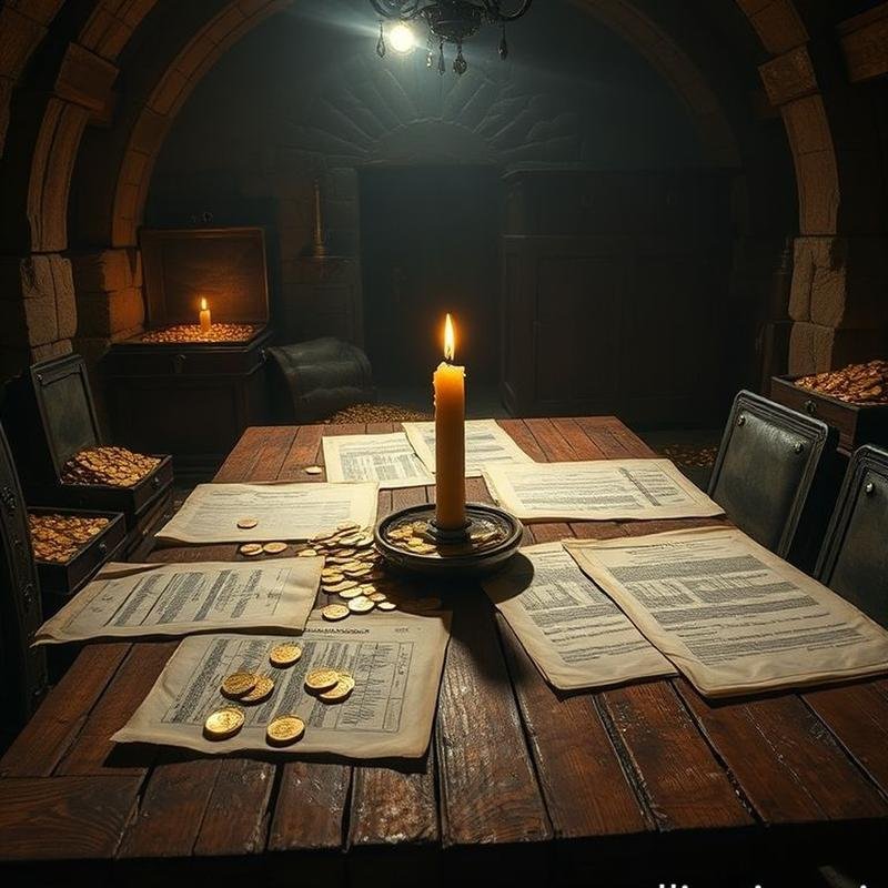 The Vanishing Wealth: Investigating the Historical Enigma of Three Renowned Lost Treasures. - Image 2