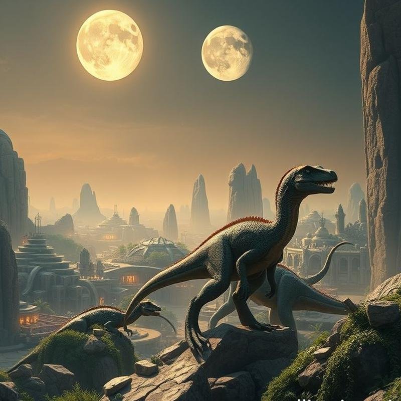 Dinos Alive! 🦖 What If the Asteroid NEVER Hit? 🤯 - Image 1