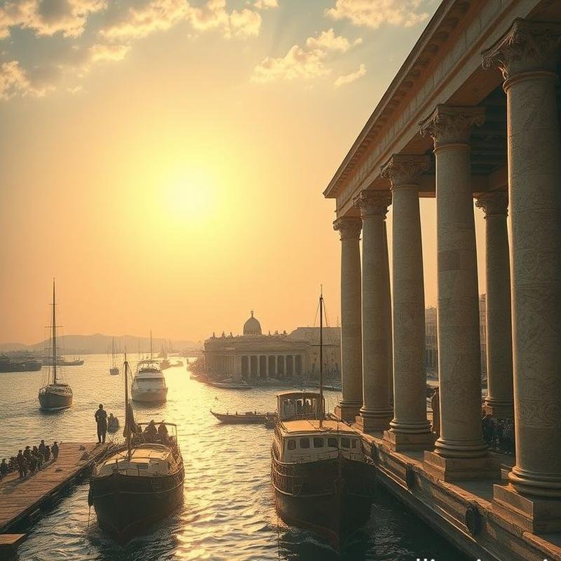 The Library of Alexandria: Unearthing a Lost Legacy with Potentially Global Implications. - Image 1