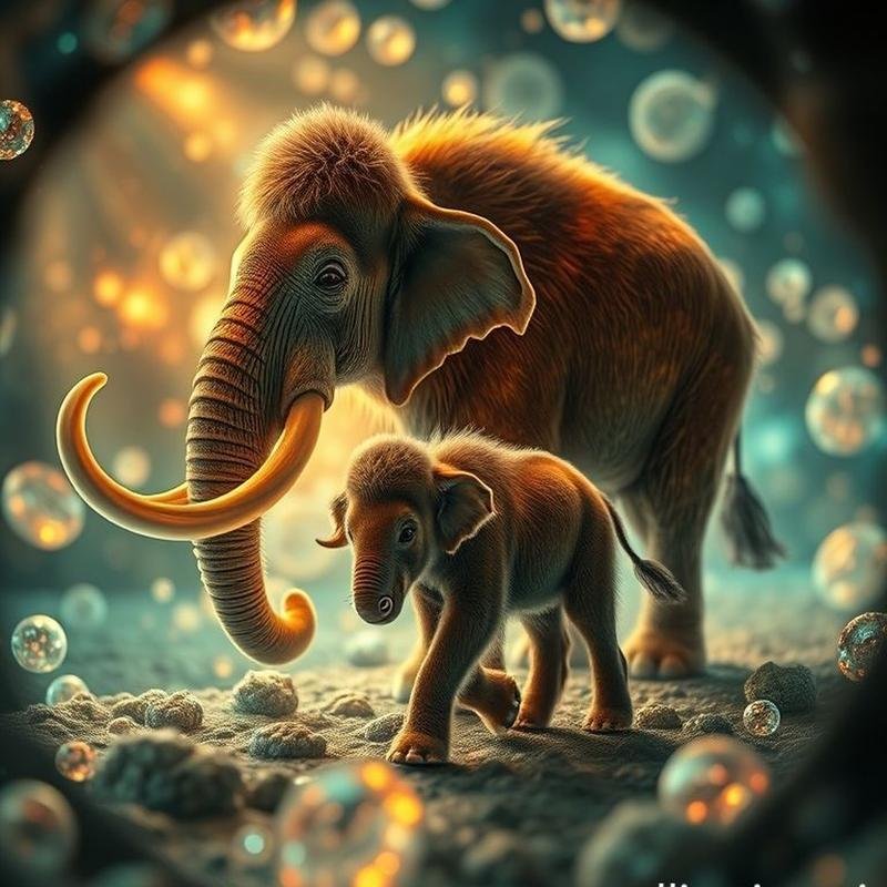 Preserved specimens of prehistoric individuals and fauna offer insights into ancient life. - Image 1