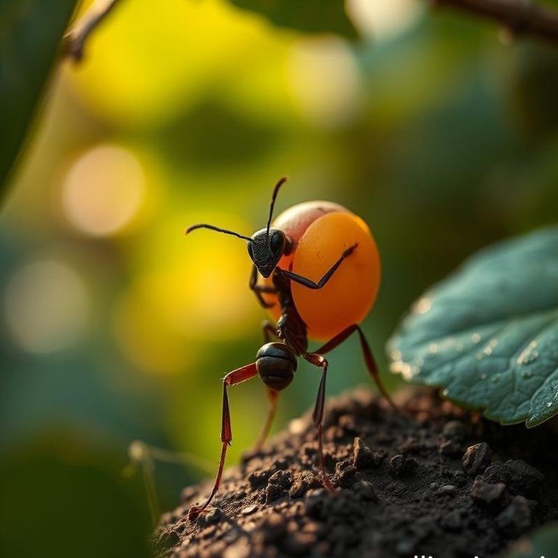 Ant Colonies: An Innovative Approach to Addressing the Climate Crisis. - Image 1