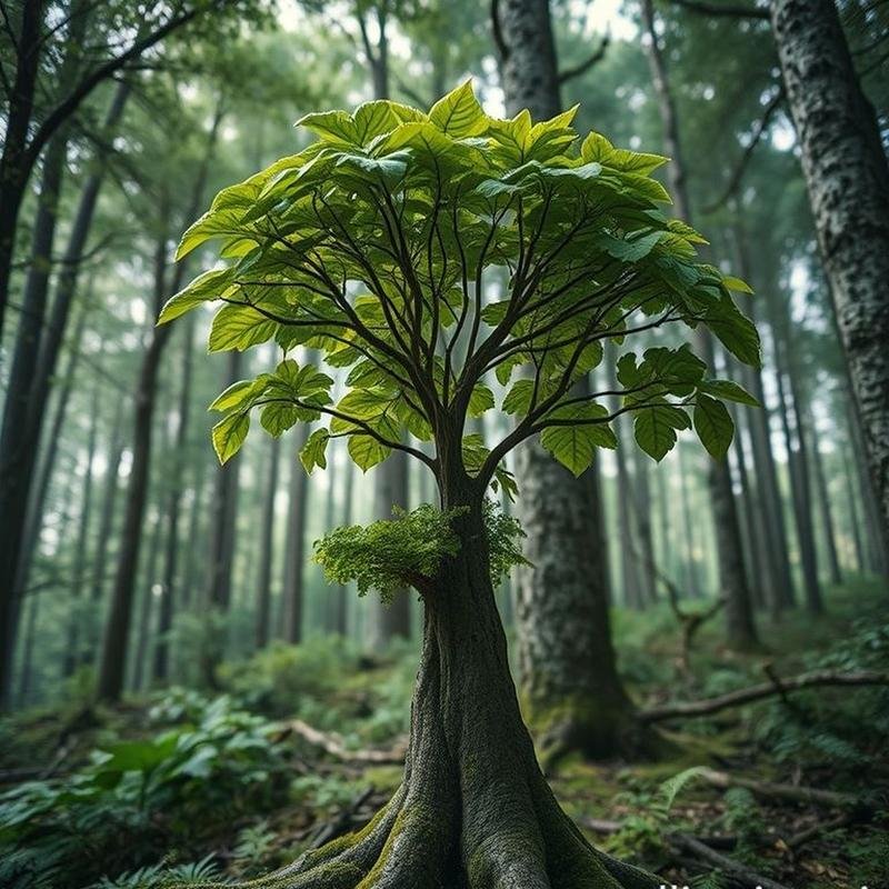 أسرار الغابة: هل تتكلم الأشجار حقًا؟ 🌳🤯 - Image 1