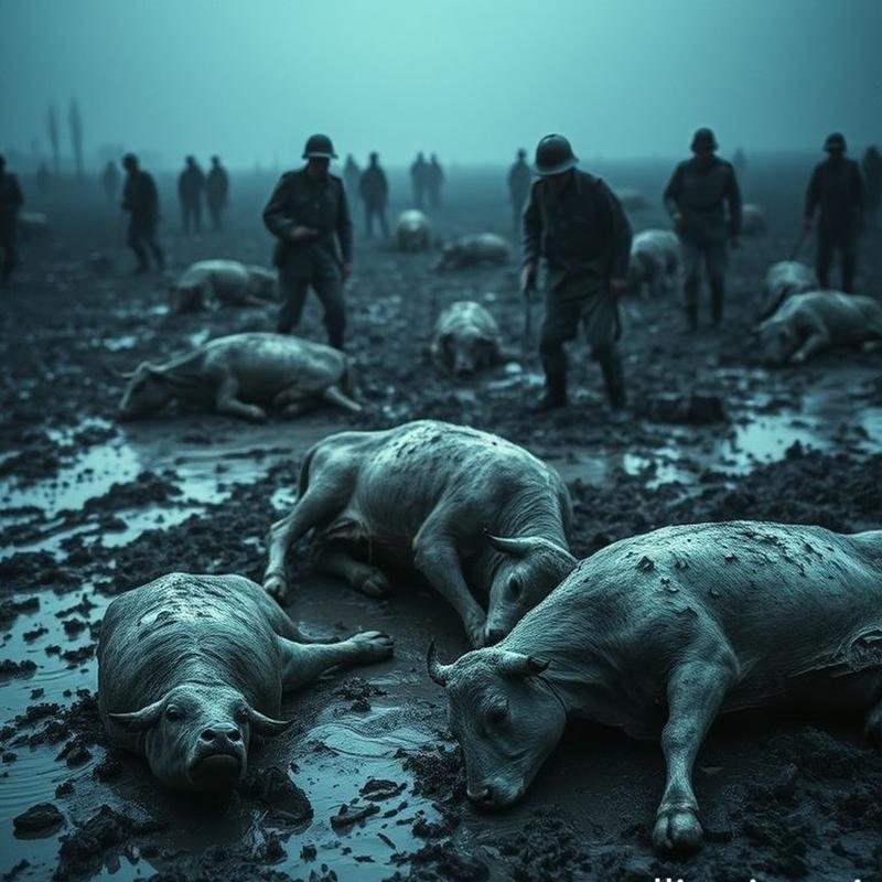 Biological warfare: The weaponization of viruses as instruments of mass destruction. - Image 1