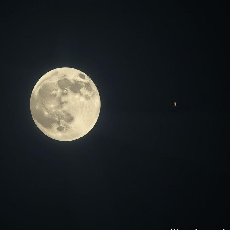 Lunar Outpost: A Proposed Space Station and Future Lunar Habitat. - Image 1