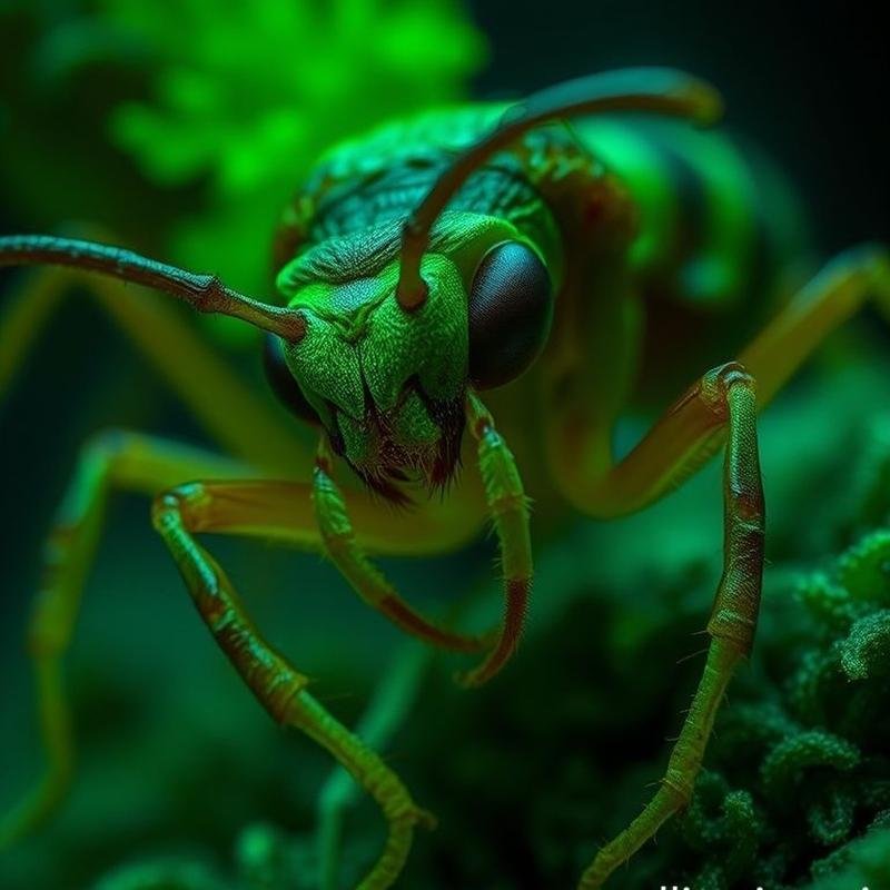 Zombie Fungus: Investigating the Mechanisms of Parasitic Behavioral Manipulation. - Image 1