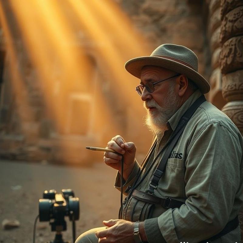 Echoes of Lost Civilizations: Can Acoustic Analysis Reveal Undiscovered Knowledge? - Image 1