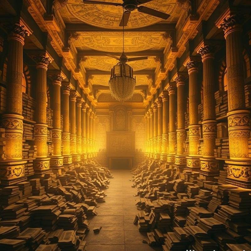 The Library of Alexandria: Unearthing a Lost Legacy with Potentially Global Implications. - Image 2