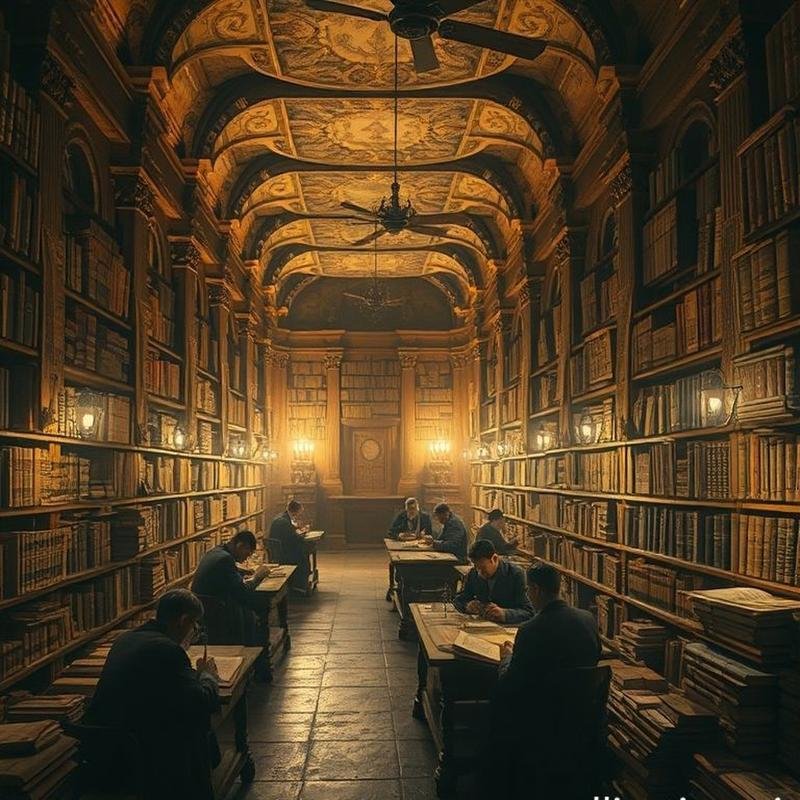 The Library of Alexandria: Unearthing a Lost Legacy with Potentially Global Implications. - Image 2