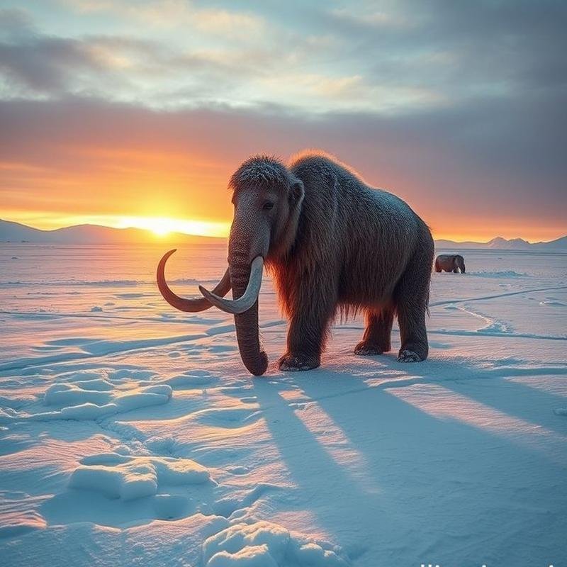 Preserved specimens of prehistoric individuals and fauna offer insights into ancient life. - Image 2