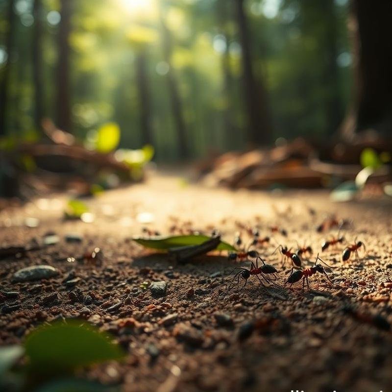 Ant Colonies: An Innovative Approach to Addressing the Climate Crisis. - Image 2