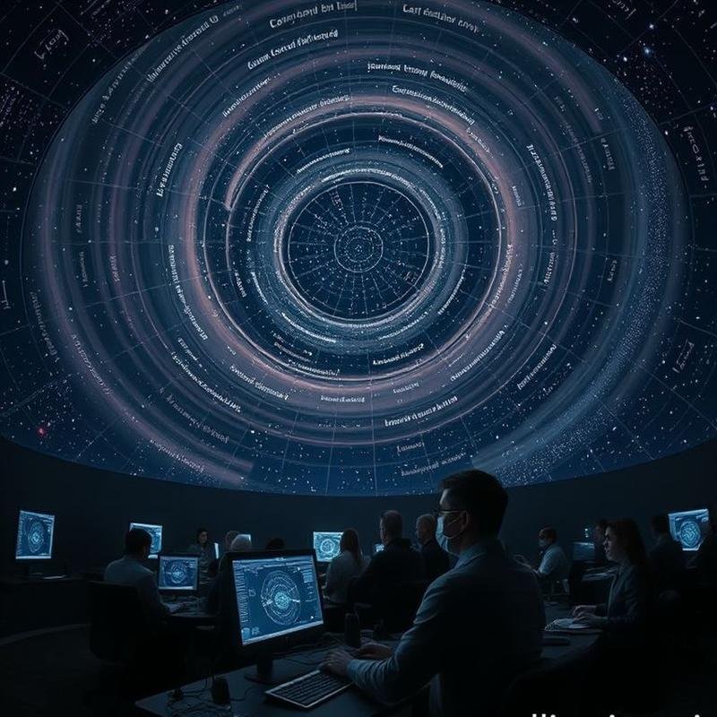 Astronomy offers a glimpse into the past, revealing insights into lost civilizations through the celestial record. - Image 2