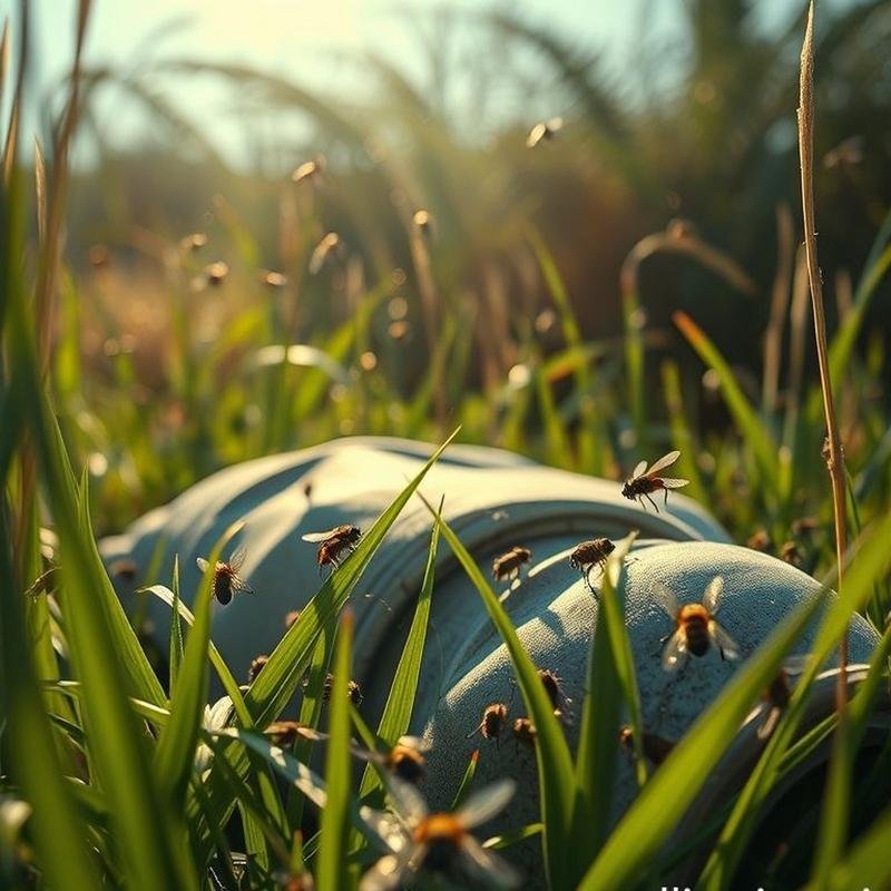 ذبابة تكشف القاتل! 🕵️♂️ علم الحشرات يحل جرائم القتل الغامضة 📜 - Image 2