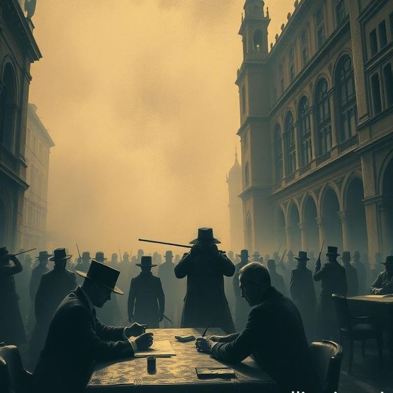 Biological warfare: The weaponization of viruses as instruments of mass destruction. - Image 2