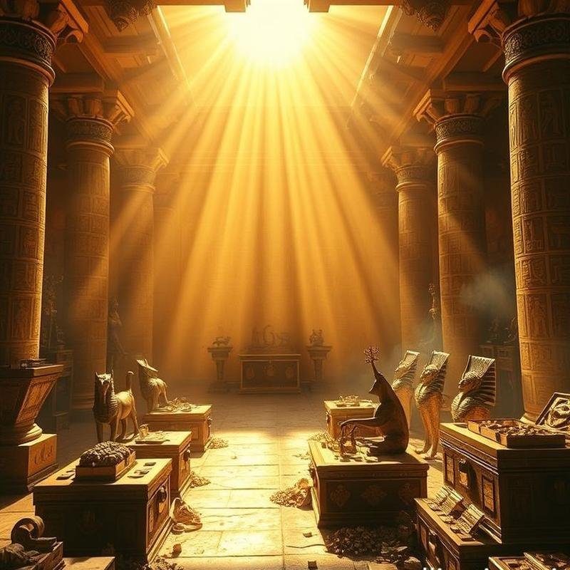 Tutankhamun's Curse: A Scientific Analysis of Superstitious Beliefs. - Image 2