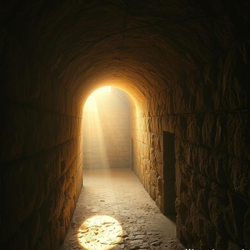 Subterranean Ghost Cities: Unearthing the Mysteries of Hidden Civilizations. - Image 1