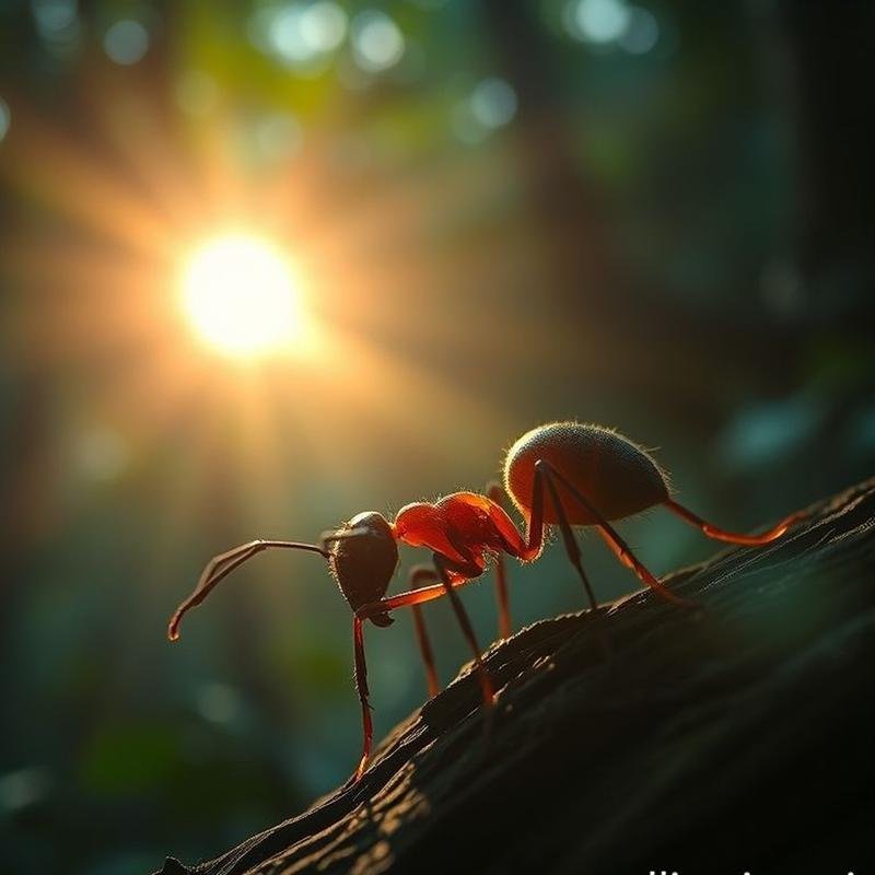 Zombie Fungus: A Struggle for Cognitive Control in Forest Ecosystems. - Image 2