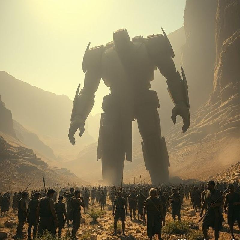 Giants: Fact or Fiction? Enormous skeletal remains may provide crucial evidence. - Image 2