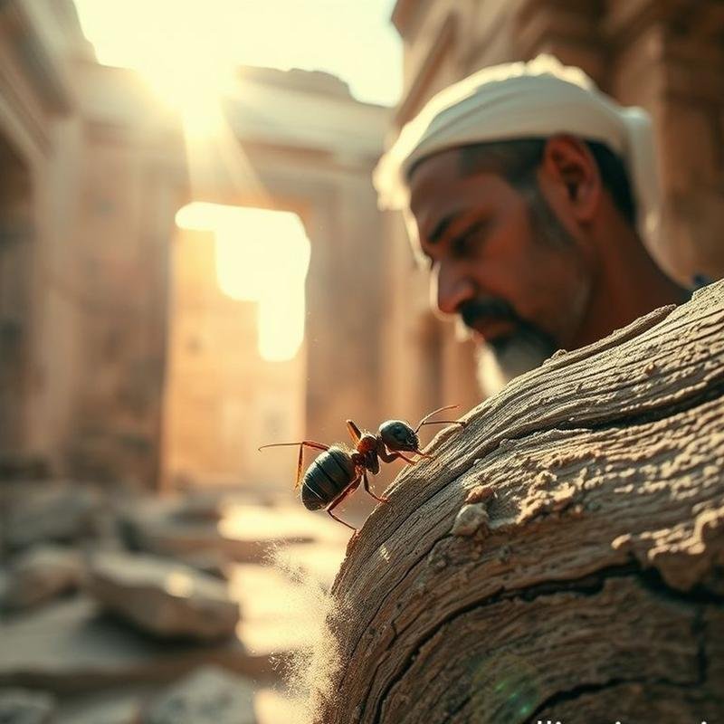 Insect infestations offer insights into the decline of ancient civilizations. - Image 2
