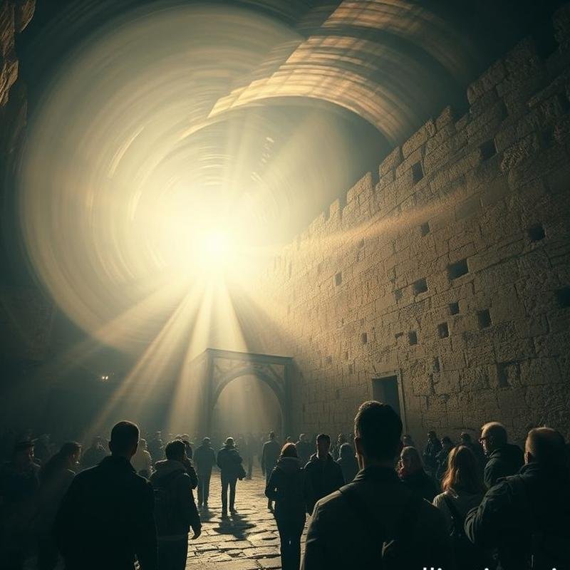 Jerusalem Syndrome: A psychological phenomenon characterized by the development of religiously themed delusions and obsessions, often involving identification with biblical figures, in visitors to Jerusalem. - Image 3