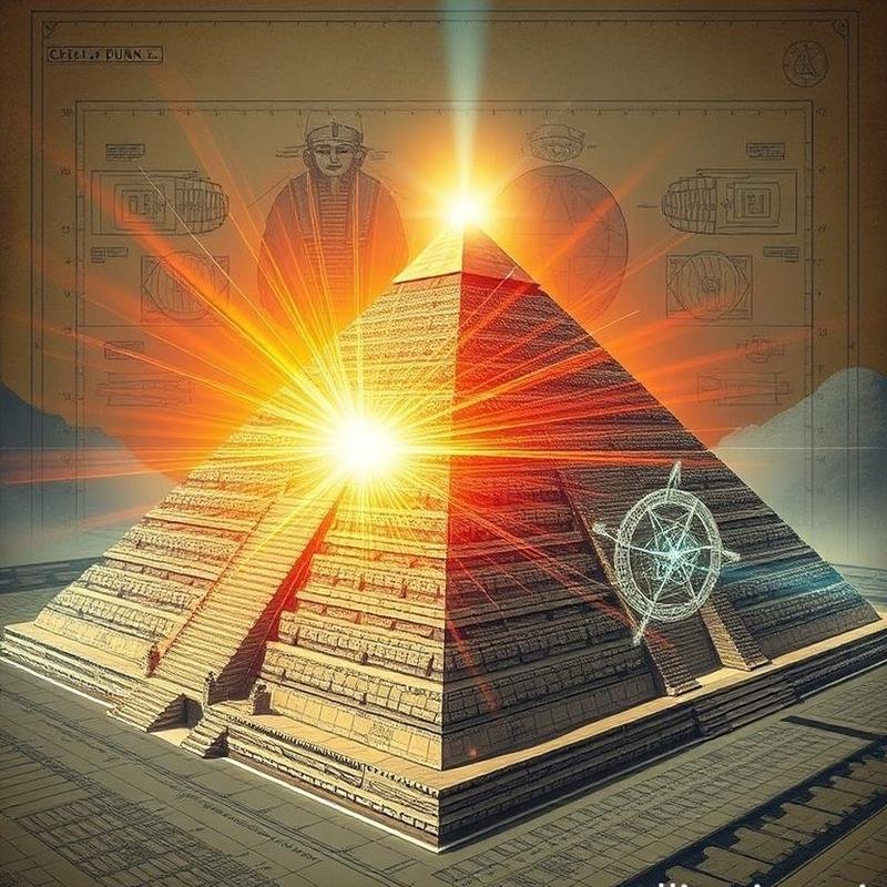 The Pyramids: Advanced Engineering or Misinterpretation? Exploring the Technological Capabilities of Ancient Egypt. - Image 3