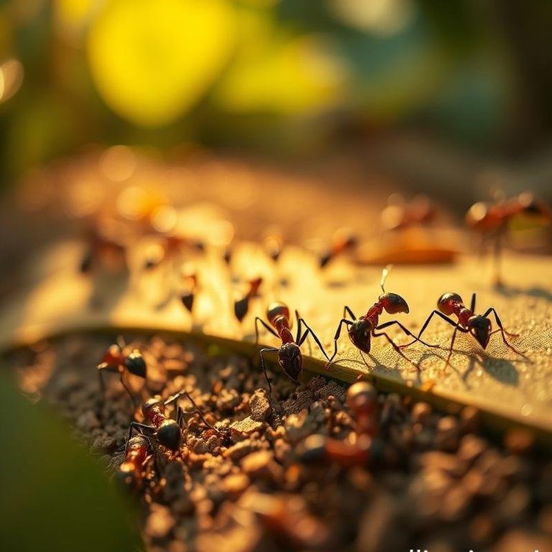 Ant Colonies: An Innovative Approach to Addressing the Climate Crisis. - Image 3