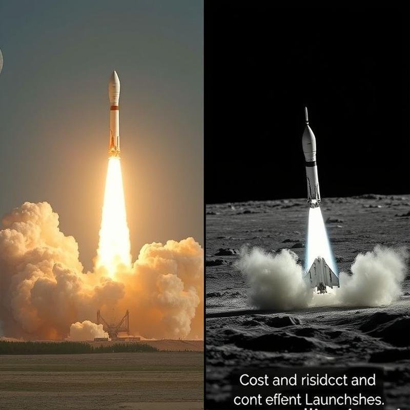 Lunar Outpost: A Proposed Space Station and Future Lunar Habitat. - Image 3