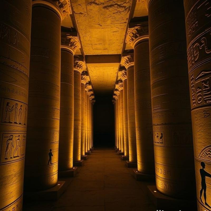 Subterranean Ghost Cities: Unearthing the Mysteries of Hidden Civilizations. - Image 2